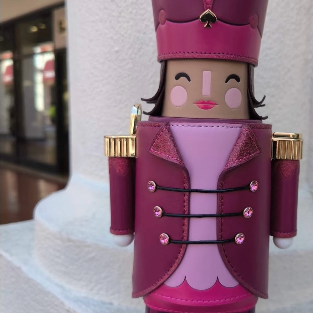 Kate Spade KJ074 3D Nutcracker Crossbody